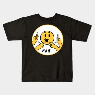 “PAH!” Sign Kids T-Shirt
